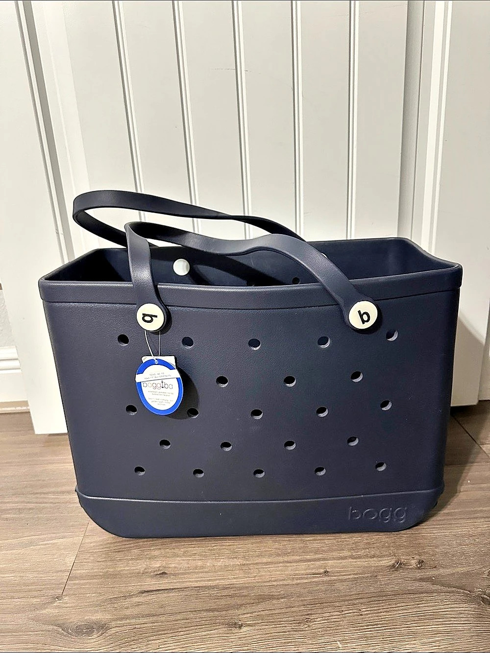 bogg Large Tote in Blue NWT